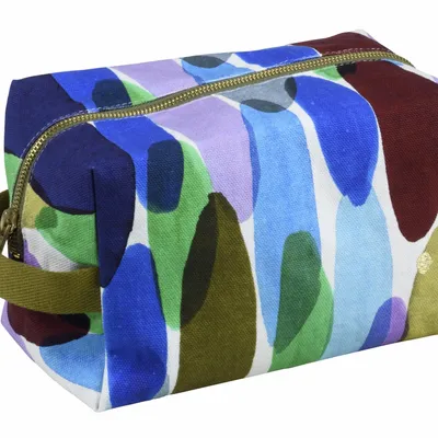 Pochettes - Trousse cube Joy Multicolore 14 x 22 x 11 - LA CERISE SUR LE GATEAU