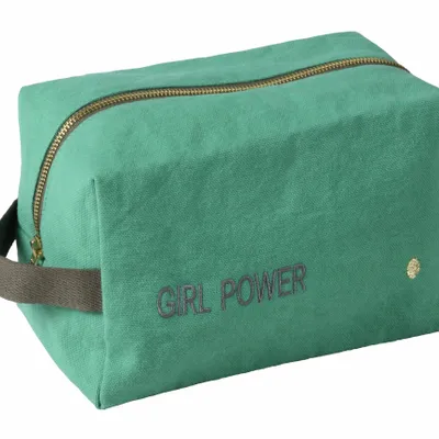 Clutches - Cube Pouch Girl Power Detox 14 X 22 X 11 - LA CERISE SUR LE GATEAU