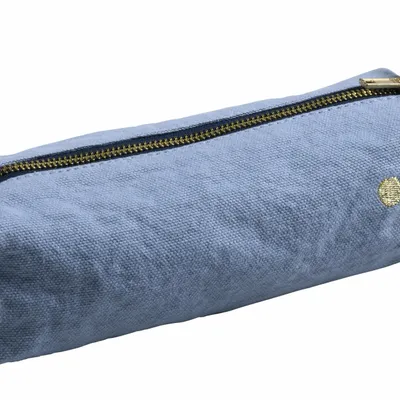 Clutches - Pencil case Iona Bluetiful 6 X 20 X 6 - LA CERISE SUR LE GATEAU