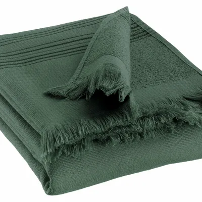 Bed linens - Cancun hammam towel Abysse 90 X 180 - MAISON VIVARAISE - SDE VIVARAISE WINKLER