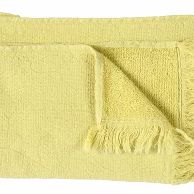 Serviettes de bain - Lot de 2 serviettes invités Luna Butter 30 x 50 - LA CERISE SUR LE GATEAU