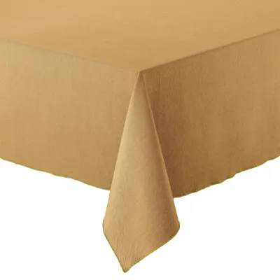 Nappes - Nappe recyclée Grace Cannelle 180 x 350 - MAISON VIVARAISE - SDE VIVARAISE WINKLER