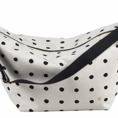 Bags and totes - Half-moon bag Moi Écru 53 X 28 X 12 - LA CERISE SUR LE GATEAU