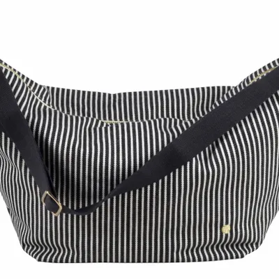 Bags and totes - Half-moon bag Basile Caviar 53 X 28 X 12 - LA CERISE SUR LE GATEAU