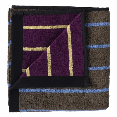 Serviettes de bain - Serviette de toilette Charly Potatoes 50 x 100 - LA CERISE SUR LE GATEAU