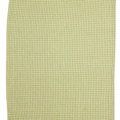 Torchons - Torchon nid d'abeilles bicolore Mumba Prairie naturel 50 x 70 - MAISON VIVARAISE - SDE VIVARAISE WINKLER