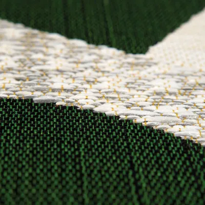 Tapis - Tapis Yoka outdoor Naturel Diamètre 160 cm - MAISON VIVARAISE - SDE VIVARAISE WINKLER