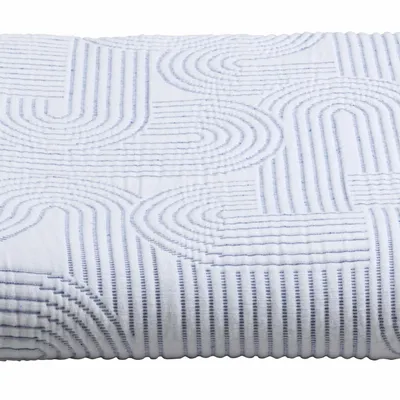 Plaids - Plaid Kiko Indigo 140 x 180 - LA CERISE SUR LE GATEAU