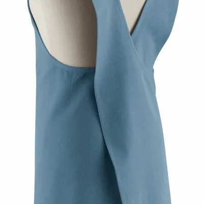 Aprons - Recycled kitchen apron Gen Alizée 120 X 85 - MAISON VIVARAISE - SDE VIVARAISE WINKLER