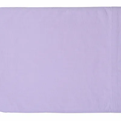 Bed linens - Flat Sheet Céleste Lilas 260 X 310 - LA CERISE SUR LE GATEAU
