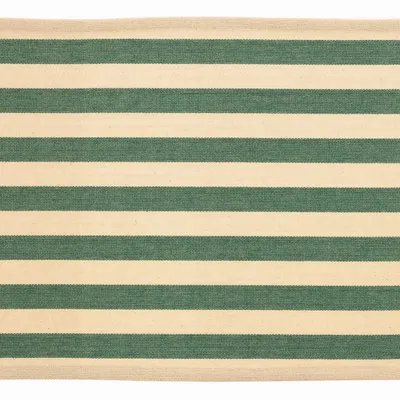 Nappes - Set de table Yanis recyclé Fougère 35 x 45 - MAISON VIVARAISE - SDE VIVARAISE WINKLER