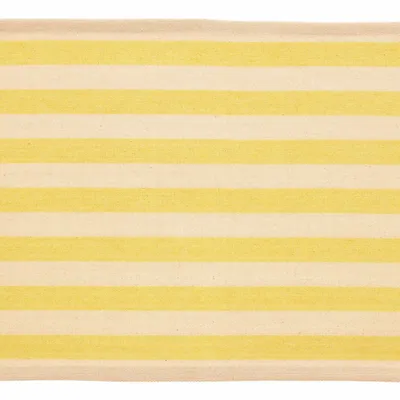 Table cloths - Recycled placemat Yanis Soleil 35 X 45 - MAISON VIVARAISE - SDE VIVARAISE WINKLER