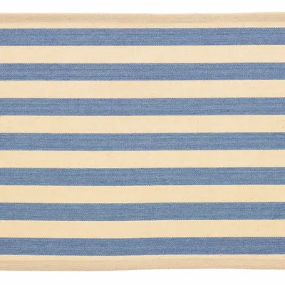 Nappes - Set de table Yanis recyclé Ciel 35 x 45 - MAISON VIVARAISE - SDE VIVARAISE WINKLER