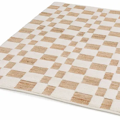 Rugs - Rug Milena Neige 200 X 290 X 1 - MAISON VIVARAISE - SDE VIVARAISE WINKLER