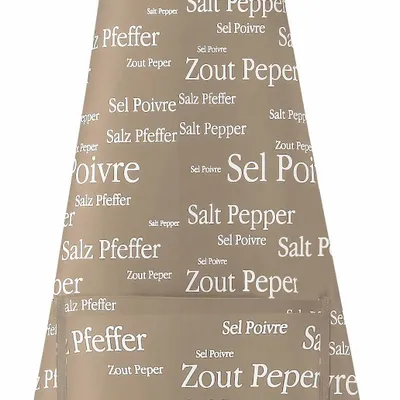 Aprons - Apron Sel & Poivre Ficelle 80 X 85 - MAISON VIVARAISE - SDE VIVARAISE WINKLER