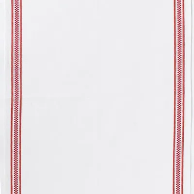 Torchons - Torchon Damier rouge 50 X 70 - MAISON VIVARAISE - SDE VIVARAISE WINKLER
