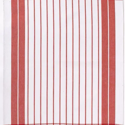 Torchons - Torchon Petites Rayures rouge 50 X 70 - MAISON VIVARAISE - SDE VIVARAISE WINKLER