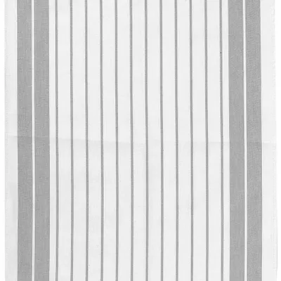 Dish towels - Petites Rayures Tea Towel Gris 50 X 70 - MAISON VIVARAISE - SDE VIVARAISE WINKLER
