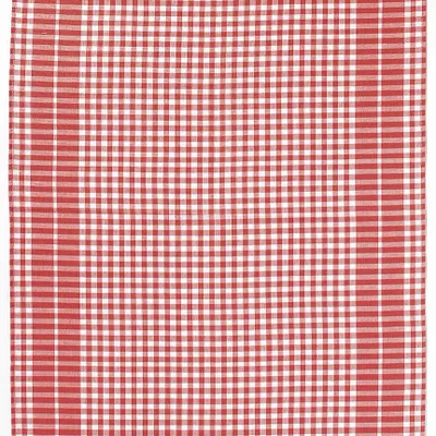 Torchons - Torchon Petits Carreaux rouge 50 X 70 - MAISON VIVARAISE - SDE VIVARAISE WINKLER
