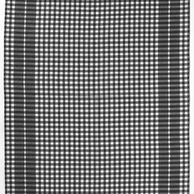 Dish towels - Petits Carreaux Tea Towel Noir 50 X 70 - MAISON VIVARAISE - SDE VIVARAISE WINKLER