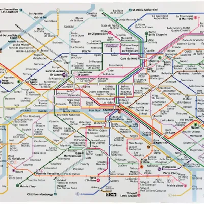 Sets de table - Set de Table Plastique RATP Blanc 45 X 30 - MAISON VIVARAISE - SDE VIVARAISE WINKLER