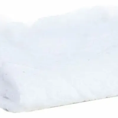 Serviettes de bain - Drap de douche Zoé Neige 70 x 140 - MAISON VIVARAISE - SDE VIVARAISE WINKLER