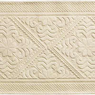 Other bath linens - Enzo Bath Mat Craie 54 X 110 - MAISON VIVARAISE - SDE VIVARAISE WINKLER