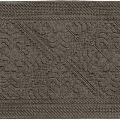 Other bath linens - Enzo Bath Mat Souris 54 X 110 - MAISON VIVARAISE - SDE VIVARAISE WINKLER