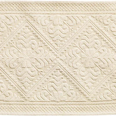 Autres linges de bain - Tapis Enzo Craie 70 X 140 - MAISON VIVARAISE - SDE VIVARAISE WINKLER