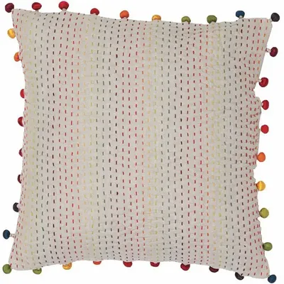 Coussins - Coussin Gastounet multico 45 x 45 - MAISON VIVARAISE - SDE VIVARAISE WINKLER