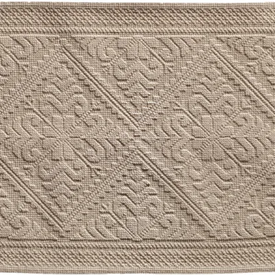 Other bath linens - Enzo Bath Mat Lin 54 X 64 - MAISON VIVARAISE - SDE VIVARAISE WINKLER