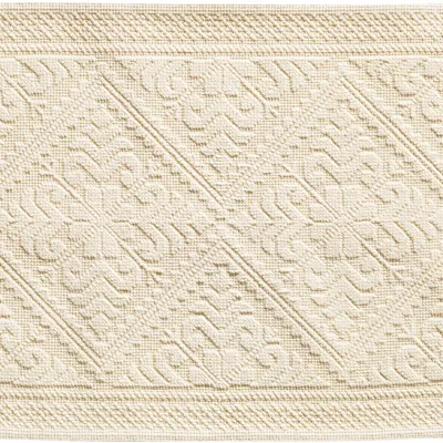 Other bath linens - Enzo Bath Mat Craie 54 X 64 - MAISON VIVARAISE - SDE VIVARAISE WINKLER