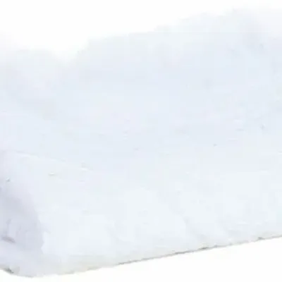 Serviettes de bain - Serviette de toilette Zoé Neige 50 X 100 - MAISON VIVARAISE - SDE VIVARAISE WINKLER