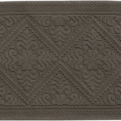 Other bath linens - Enzo Bath Mat Souris 54 X 64 - MAISON VIVARAISE - SDE VIVARAISE WINKLER