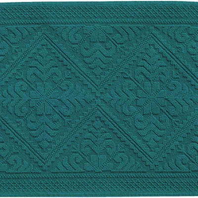 Autres linges de bain - Tapis Enzo Peacock 54 X 64 - MAISON VIVARAISE - SDE VIVARAISE WINKLER