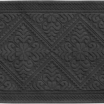 Autres linges de bain - Tapis Enzo Carbone 54 X 64 - MAISON VIVARAISE - SDE VIVARAISE WINKLER