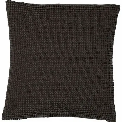 Cushions - Maia Cushion Carbone 45 X 45 - MAISON VIVARAISE - SDE VIVARAISE WINKLER