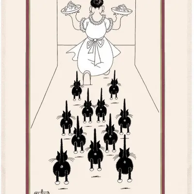 Torchons - Grand Torchon Dubout À Table Ecru 60 X 80 - MAISON VIVARAISE - SDE VIVARAISE WINKLER