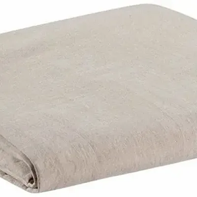 Bed linens - Zeff Fitted Sheet Naturel 160 X 200 X 30 - MAISON VIVARAISE - SDE VIVARAISE WINKLER