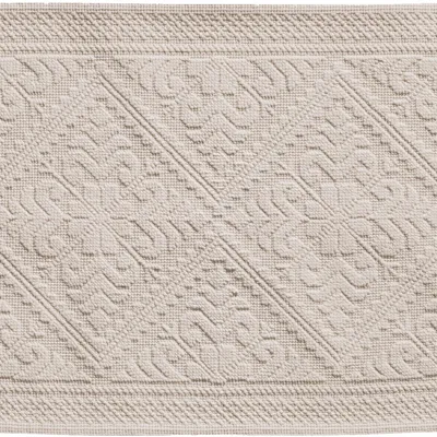 Autres linges de bain - Tapis Enzo Ciment 54 X 64 - MAISON VIVARAISE - SDE VIVARAISE WINKLER