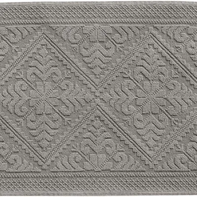 Autres linges de bain - Tapis de Bain Enzo Orage 54 X 64 - MAISON VIVARAISE - SDE VIVARAISE WINKLER