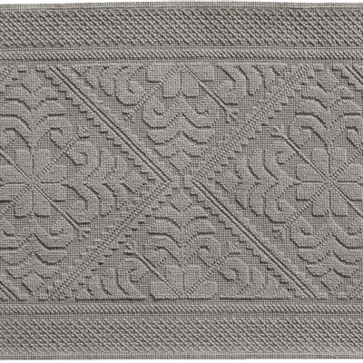 Autres linges de bain - Tapis de Bain Enzo Orage 54 X 110 - MAISON VIVARAISE - SDE VIVARAISE WINKLER