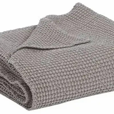 Throw blankets - Maia Throw Blanket Orage 140 X 200 - MAISON VIVARAISE - SDE VIVARAISE WINKLER
