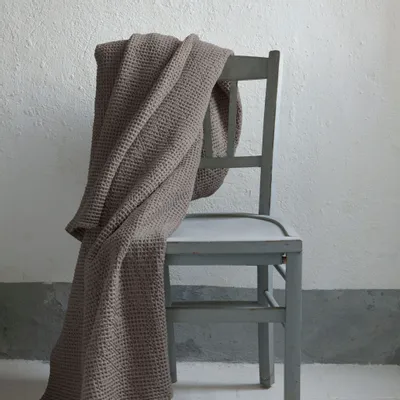 Bed linens - Maia Bed Throw Orage 260 X 260 - MAISON VIVARAISE - SDE VIVARAISE WINKLER