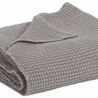 Bed linens - Maia Bed Throw Orage 260 X 260 - MAISON VIVARAISE - SDE VIVARAISE WINKLER