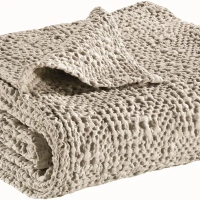 Plaids - Plaid Tana Lin 140 X 200 - MAISON VIVARAISE - SDE VIVARAISE WINKLER