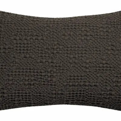 Coussins - Coussin Tana Carbone 40 X 65 - MAISON VIVARAISE - SDE VIVARAISE WINKLER