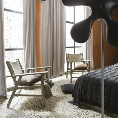 Throw blankets - Tana Throw Blanket Carbone 140 X 200 - MAISON VIVARAISE - SDE VIVARAISE WINKLER