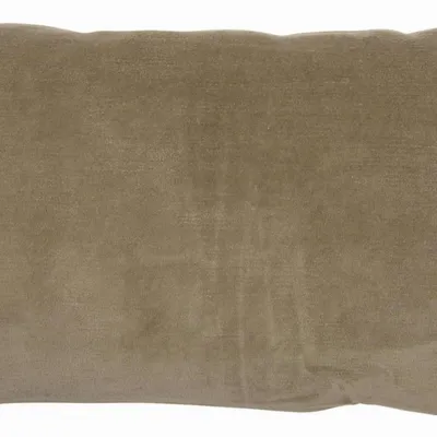 Cushions - Plain Cushion Elise Ficelle 40 X 65 - MAISON VIVARAISE - SDE VIVARAISE WINKLER