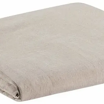 Linge de lit - Drap Housse Zeff Naturel 140 X 190 - MAISON VIVARAISE - SDE VIVARAISE WINKLER